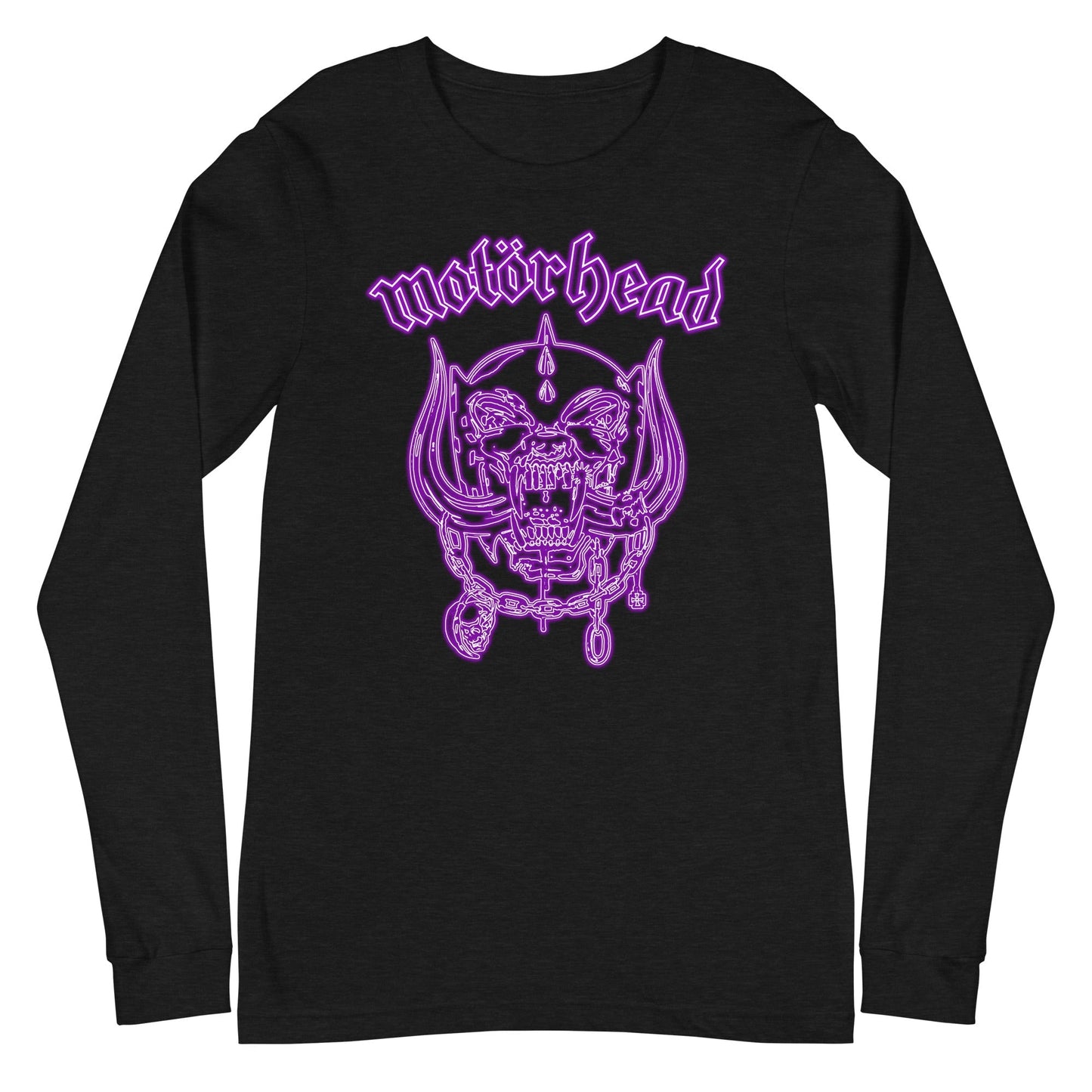 Motorhead - Neon Purple Warpig Long Sleeve Shirt