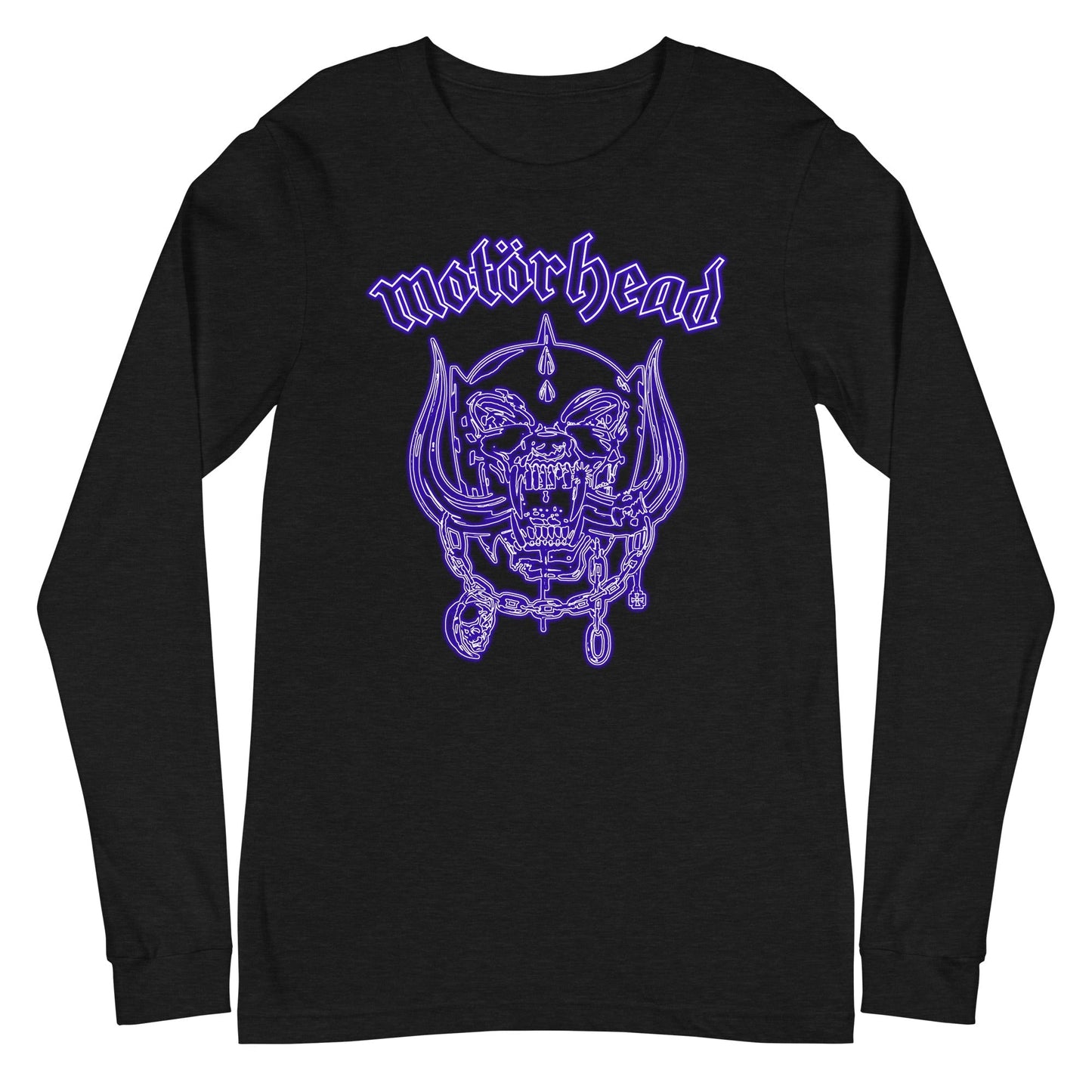 Motorhead - Neon Blue Warpig Long Sleeve Shirt