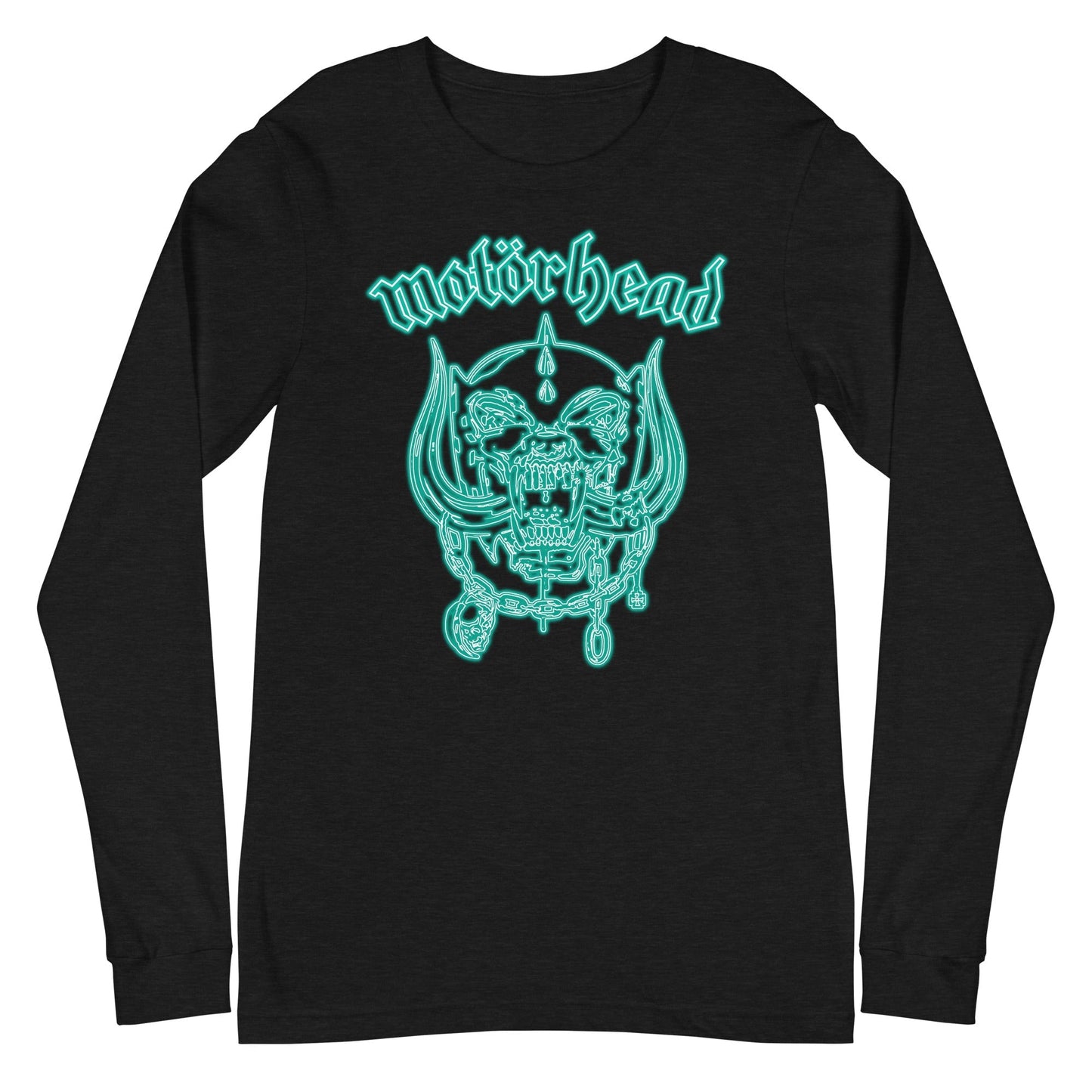 Motorhead - Neon Teal Warpig Long Sleeve Shirt