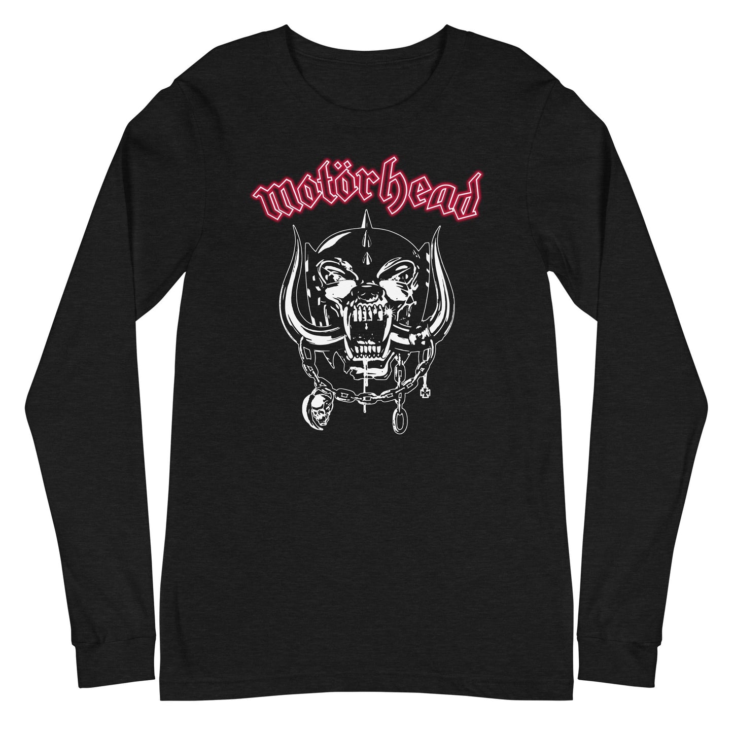 Motorhead - Red Logo Long Sleeve Shirt