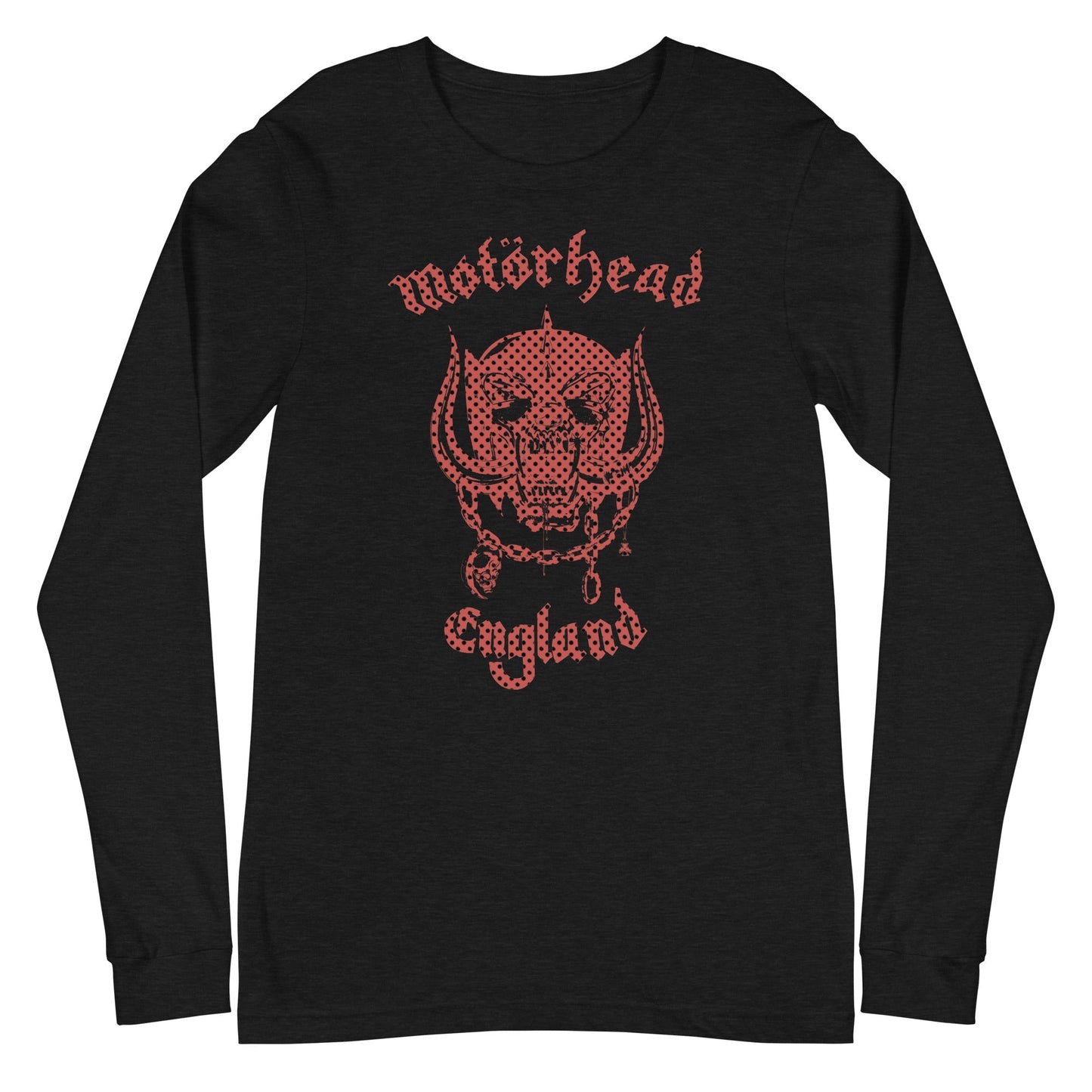 Motorhead - Checkered Warpig Long Sleeve Shirt