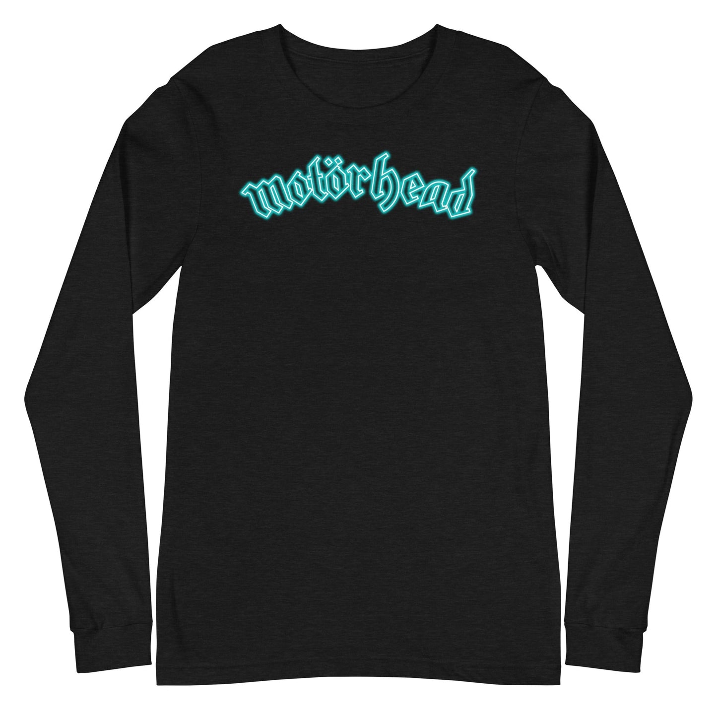 Motorhead - Neon Teal Moon Long Sleeve Shirt