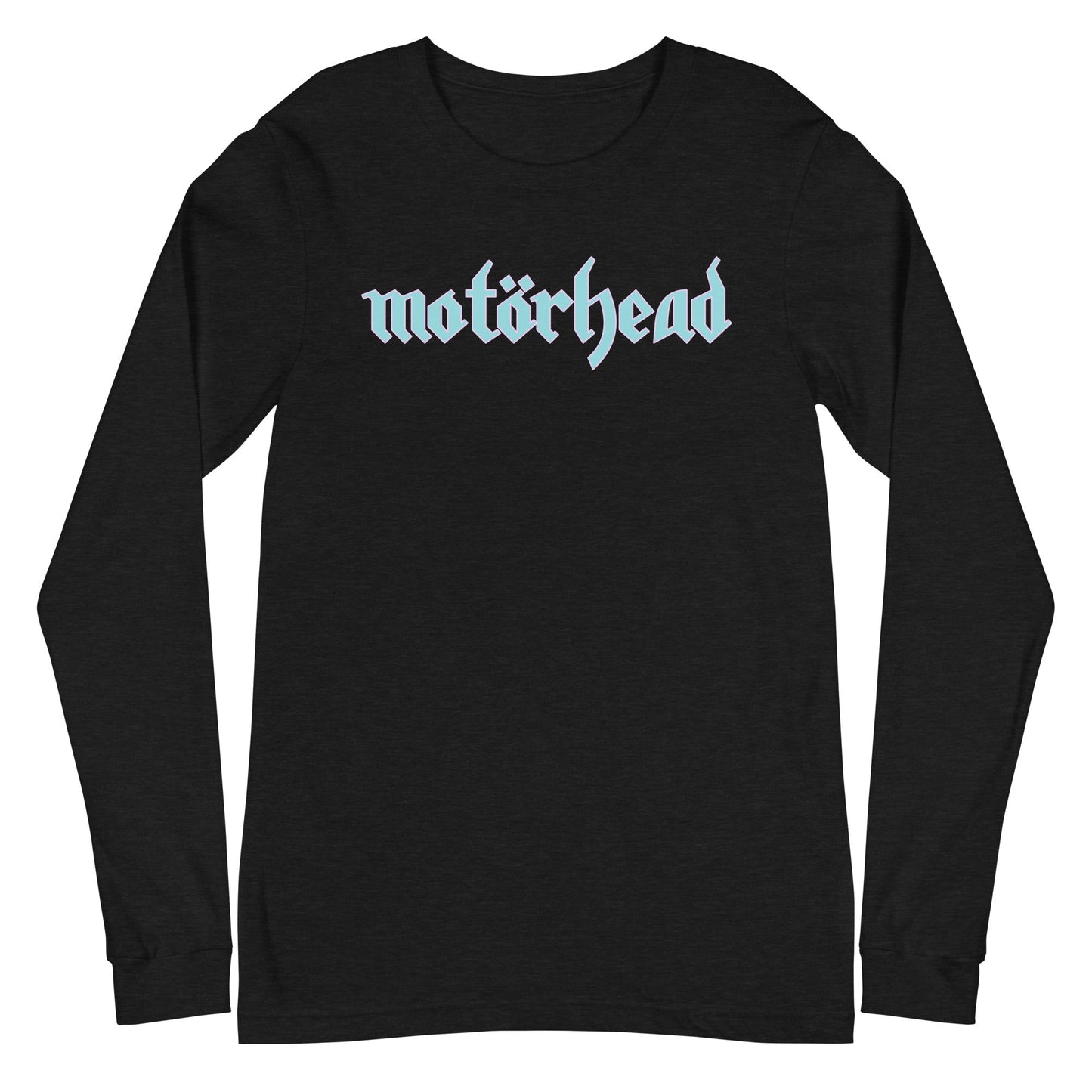 Motorhead - Blue Logo Long Sleeve Shirt