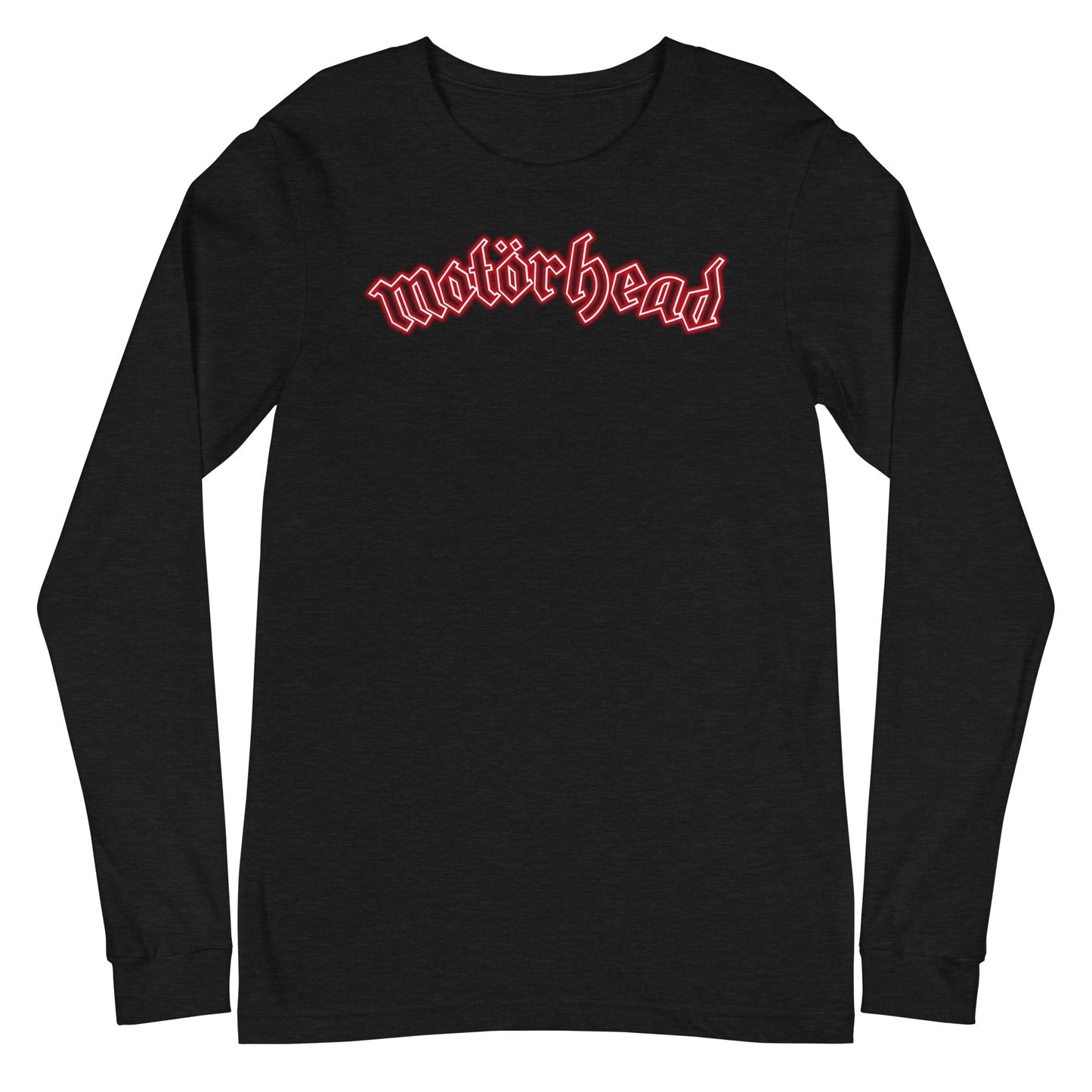Motorhead - Neon Red Ace Long Sleeve Shirt