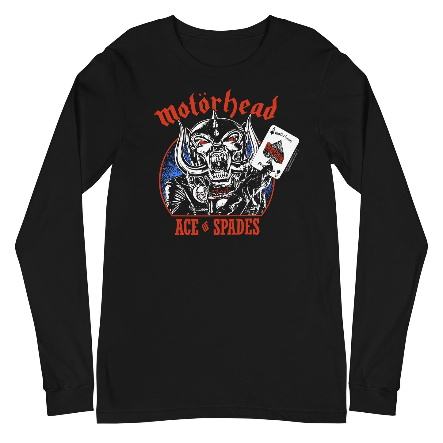 Motorhead - Warpig Ace Long Sleeve Shirt