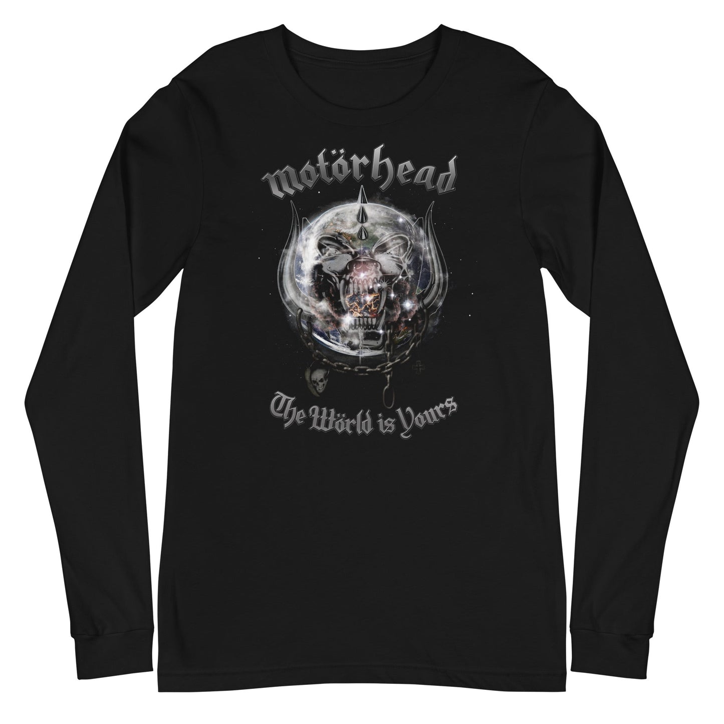 Motorhead - The World is Yours Long Sleeve Shirt