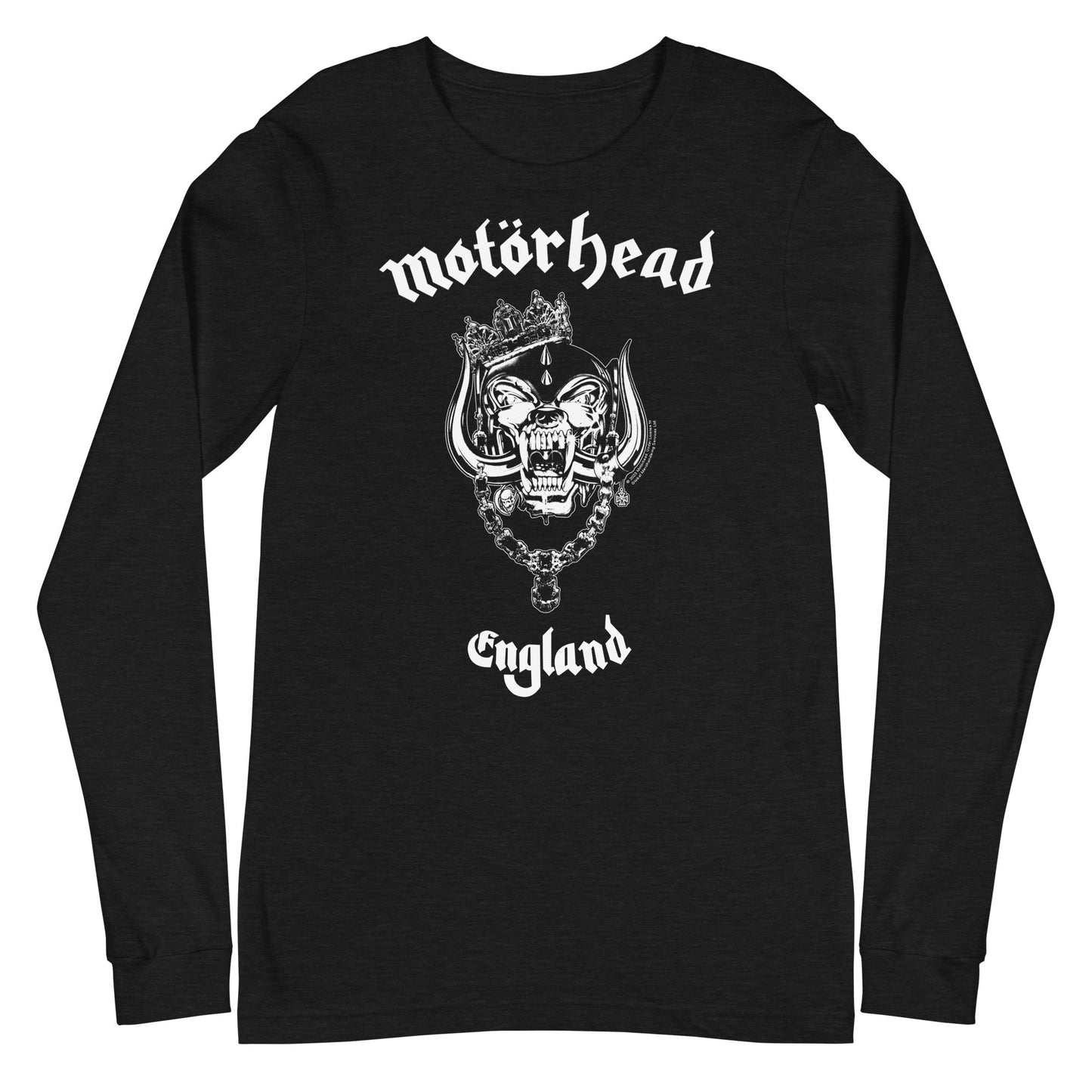 Motorhead - Classic Logo Long Sleeve Shirt