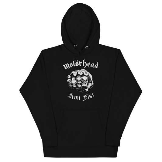 Motorhead - Iron Fist Vintage Hoodie