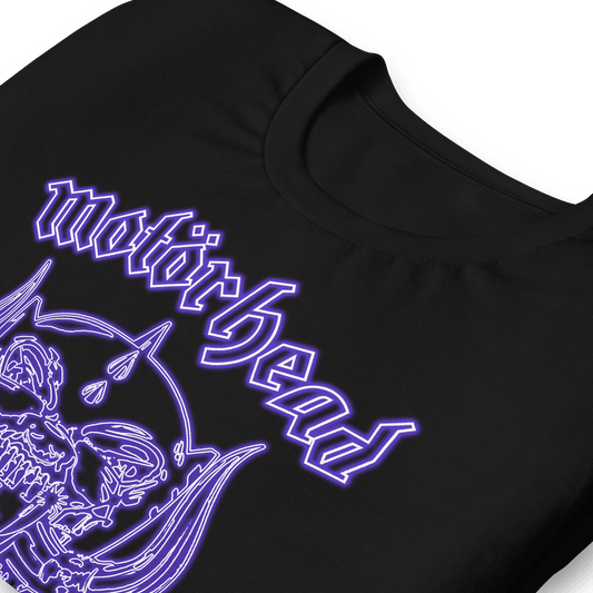 Motorhead - Neon Blue Warpig T Shirt