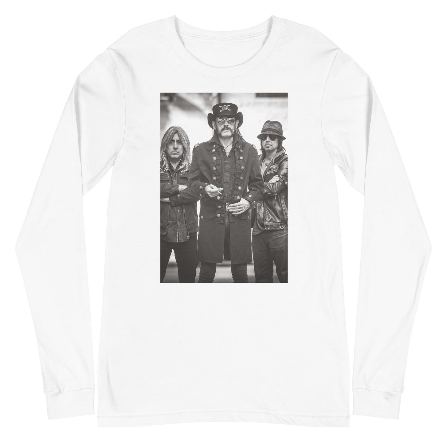 Motorhead - With the Band Long Sleeve Shirt