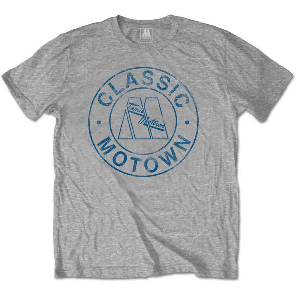 Motown Records Classic Circle Mens T Shirt