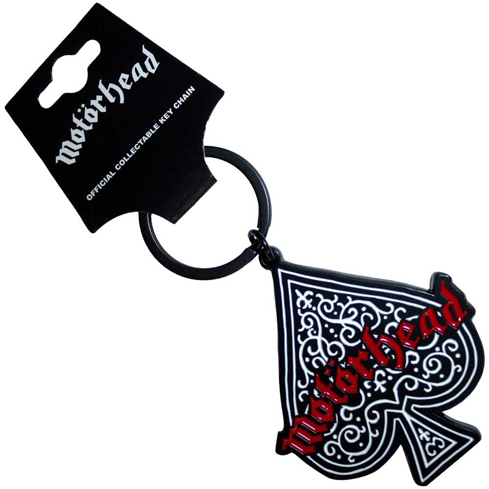 Motorhead Ace Of Spades Keychain