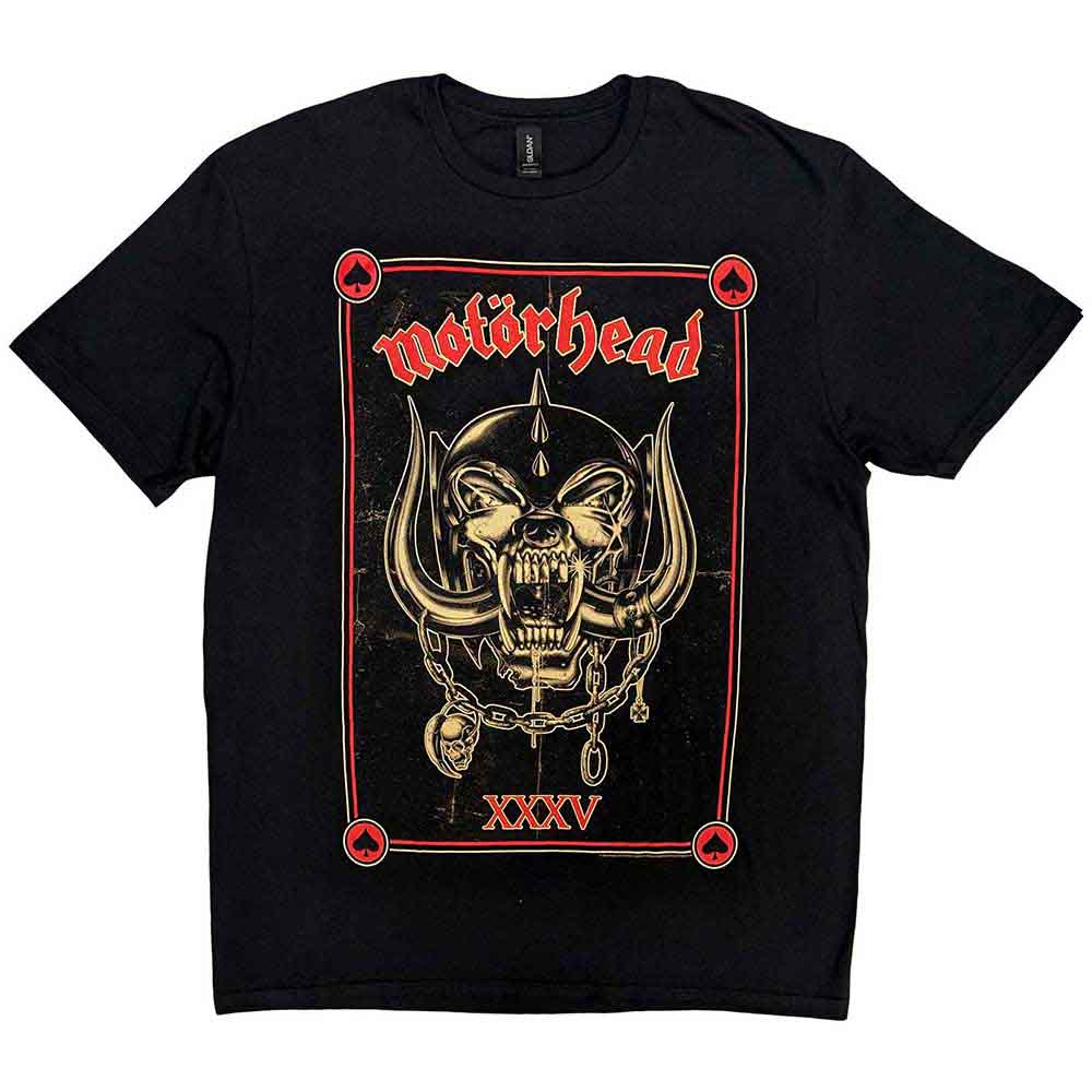 Motörhead Anniversary (Propaganda) Mens T Shirt