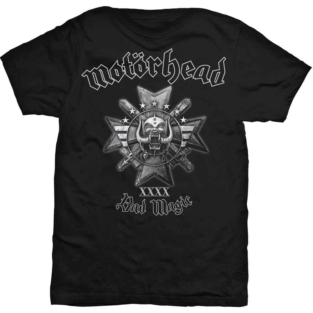 Motörhead Bad Magic Mens T Shirt