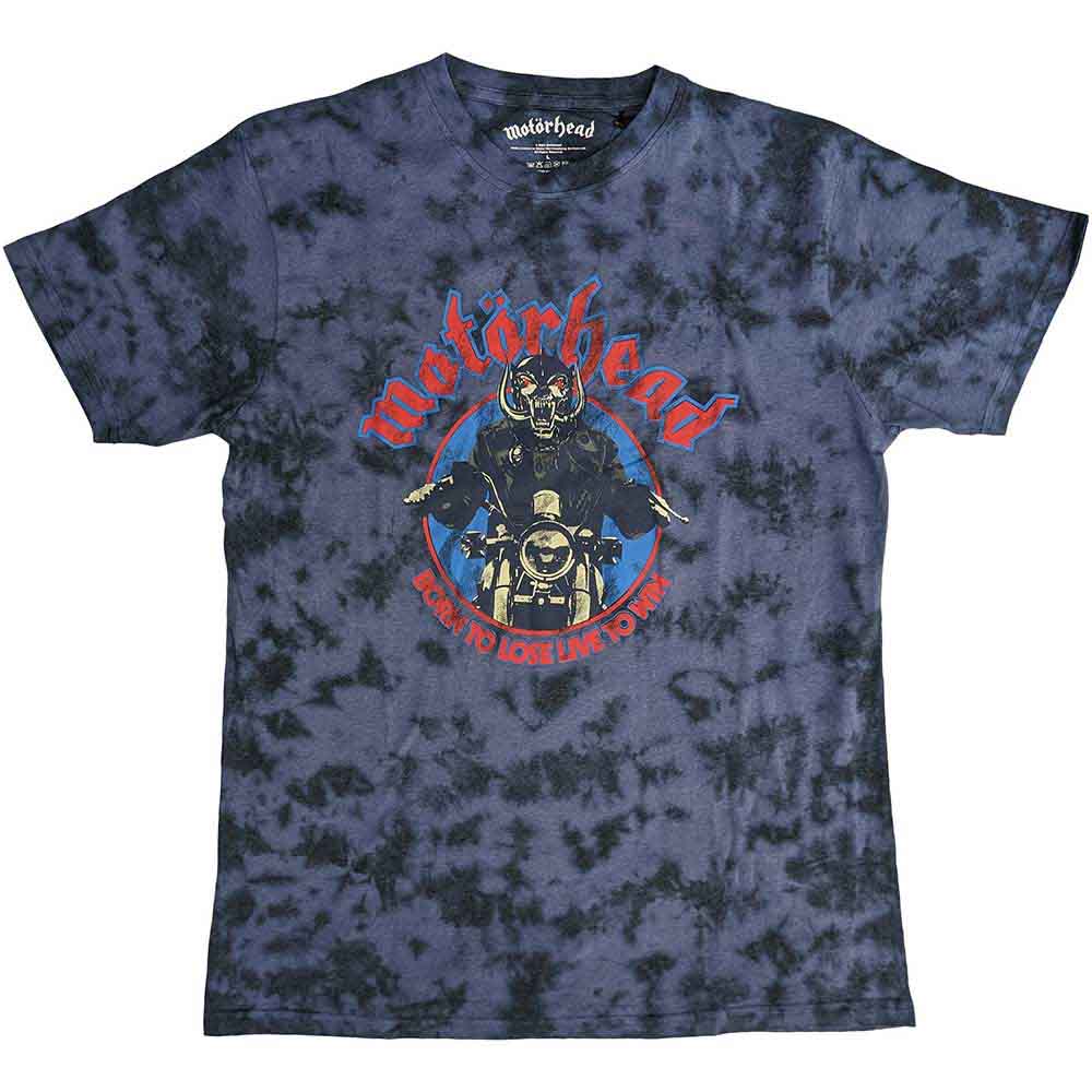 Motörhead Born To Lose Biker Mens T Shirt