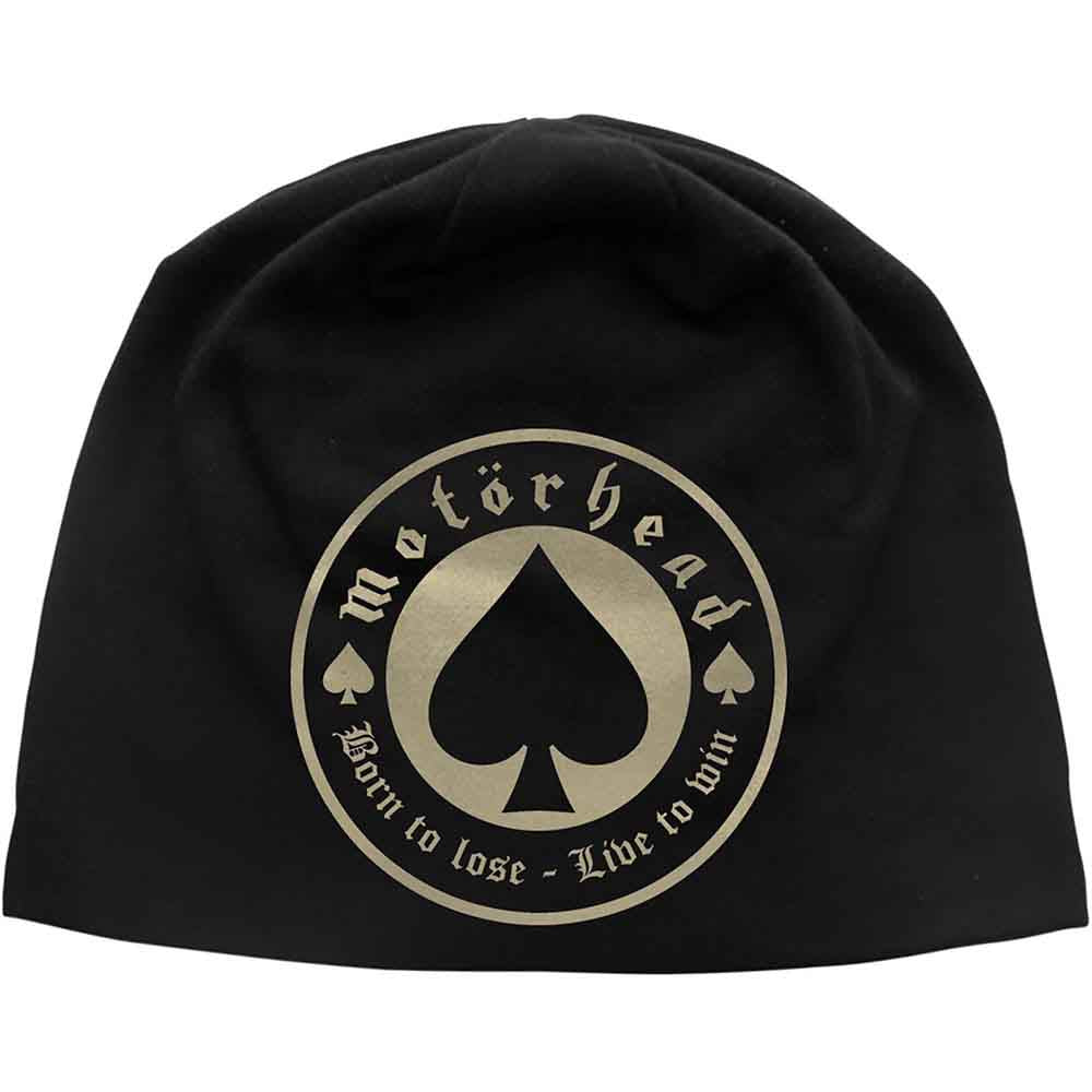 Motörhead Born to Lose Beanie Hat Black