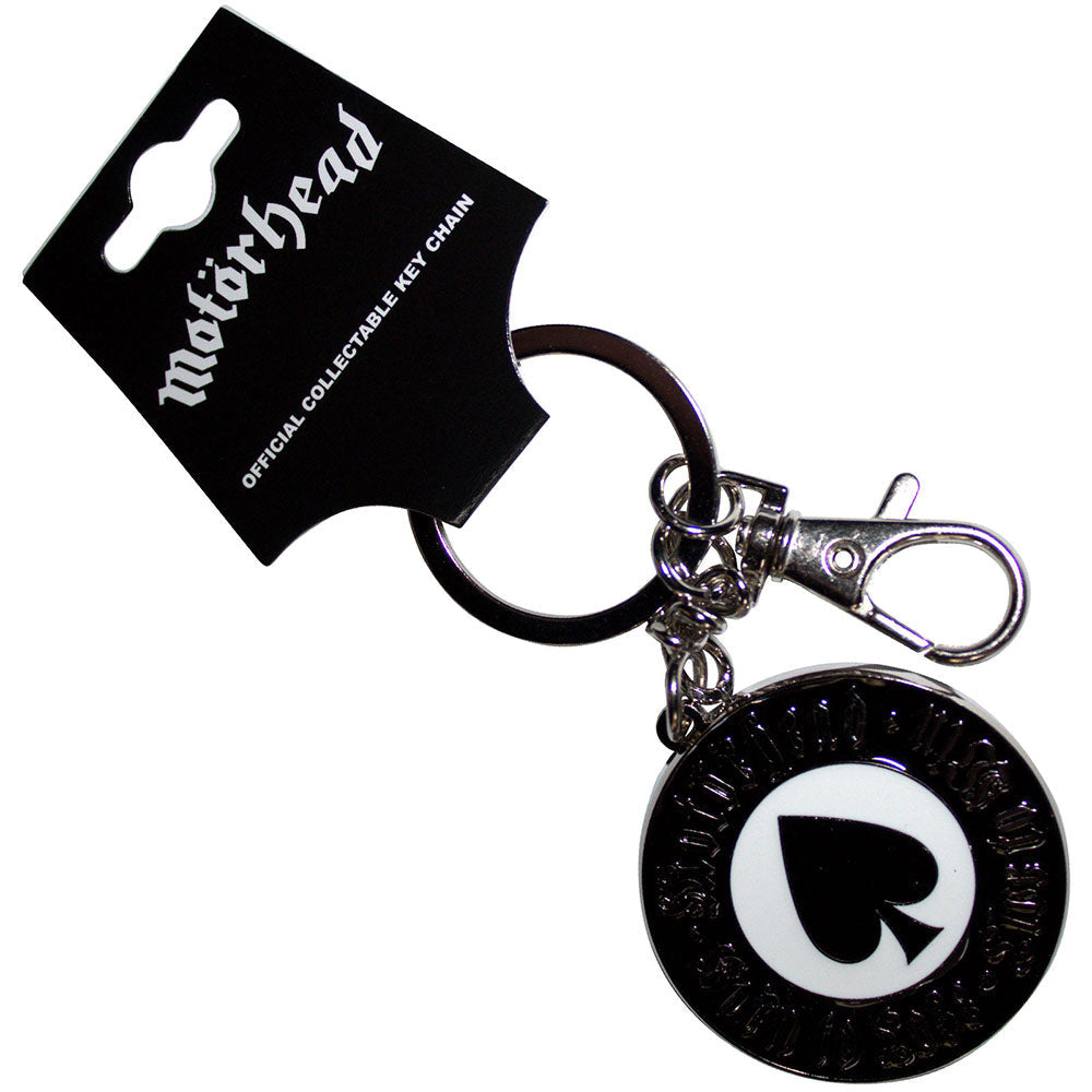 Motorhead Born To Lose Keychain