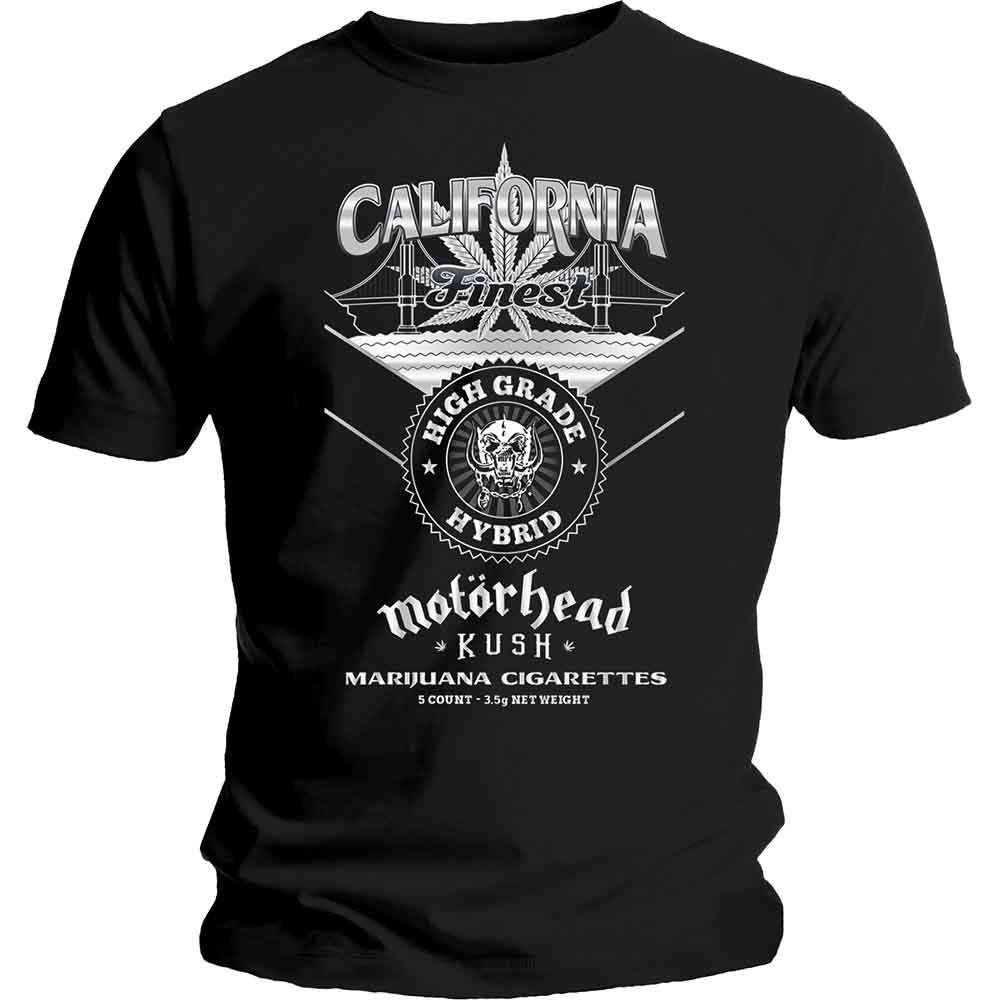 Motörhead Kush Mens T Shirt