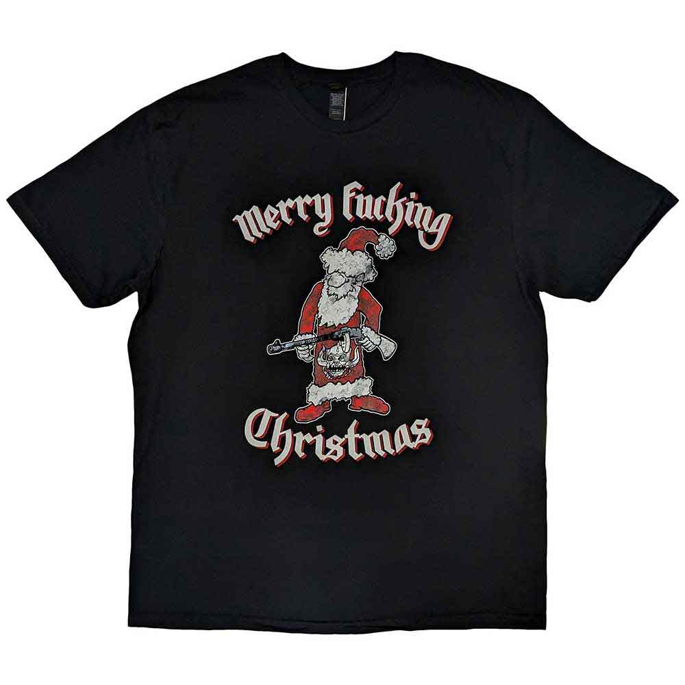 Motörhead Merry Effing Christmas Mens T Shirt