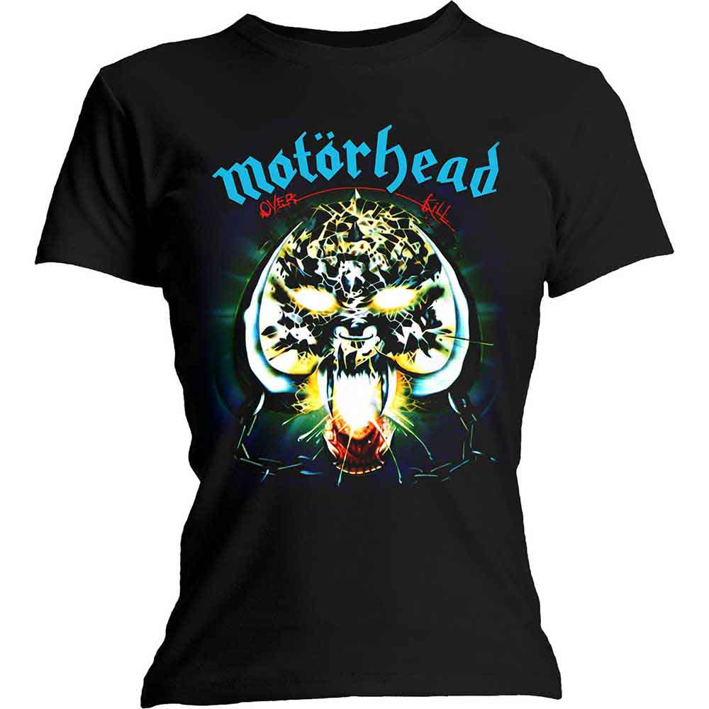 Motörhead Overkill Womens T Shirt