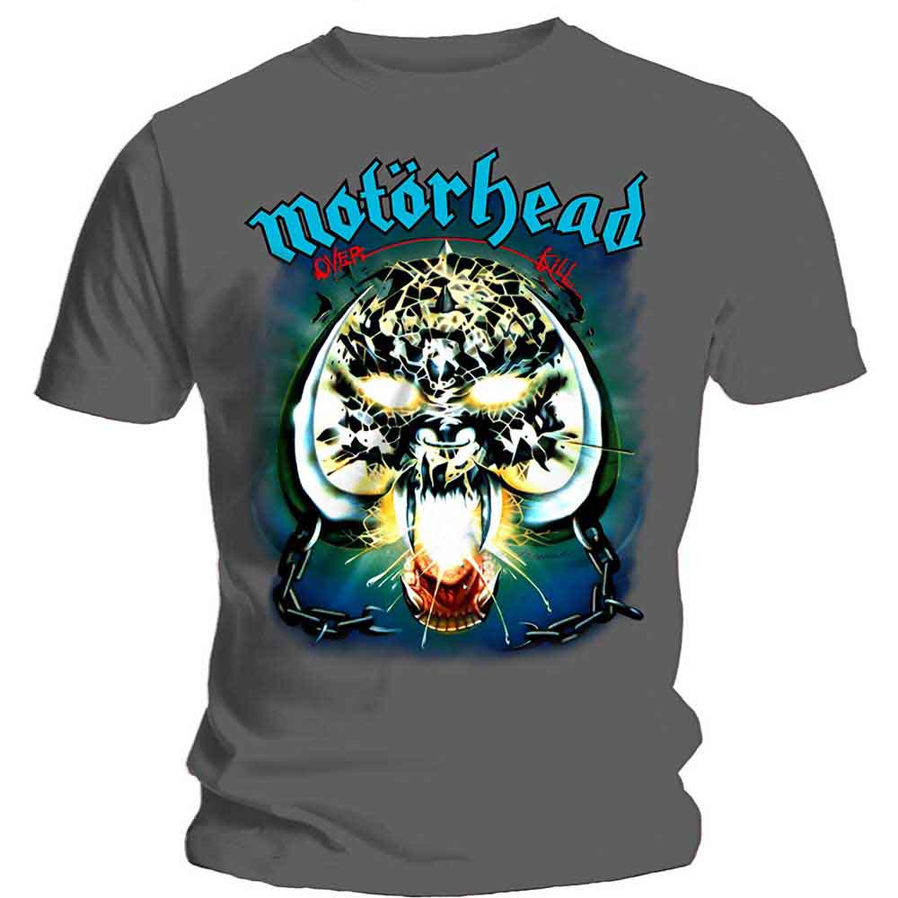 Motörhead Overkill Mens T Shirt
