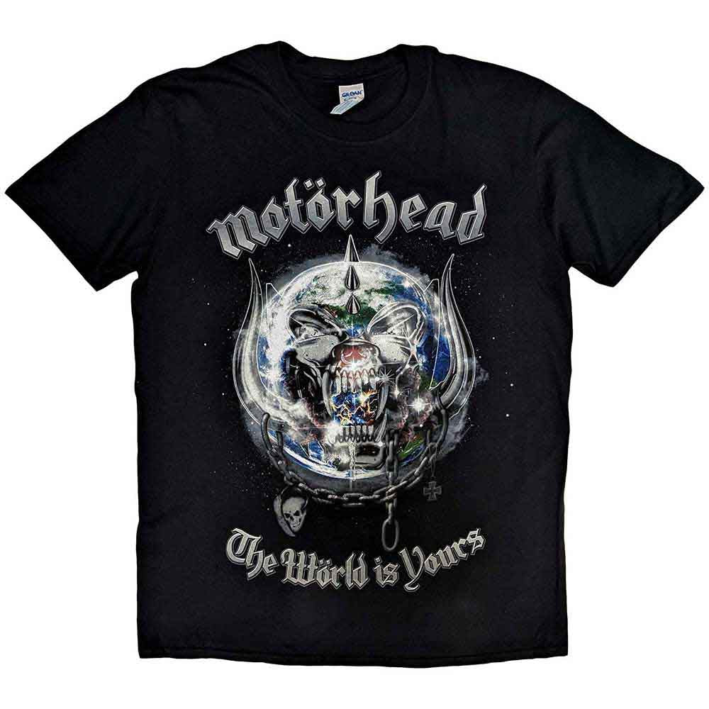 Motörhead The World is your Album Mens T Shirt