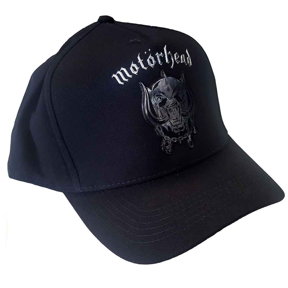 Motorhead Warpig Hat Black