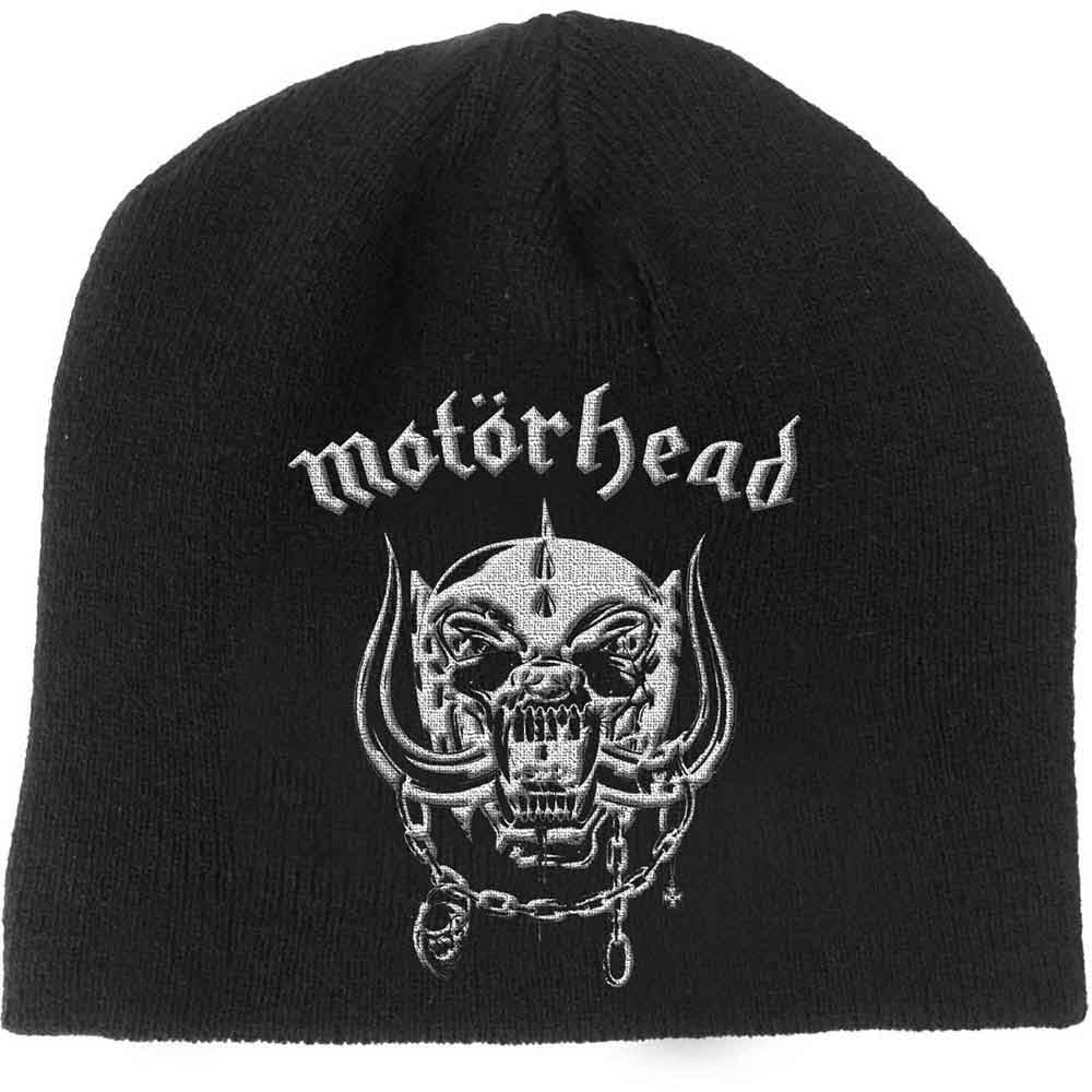 Motörhead Warpig Beanie Hat Black