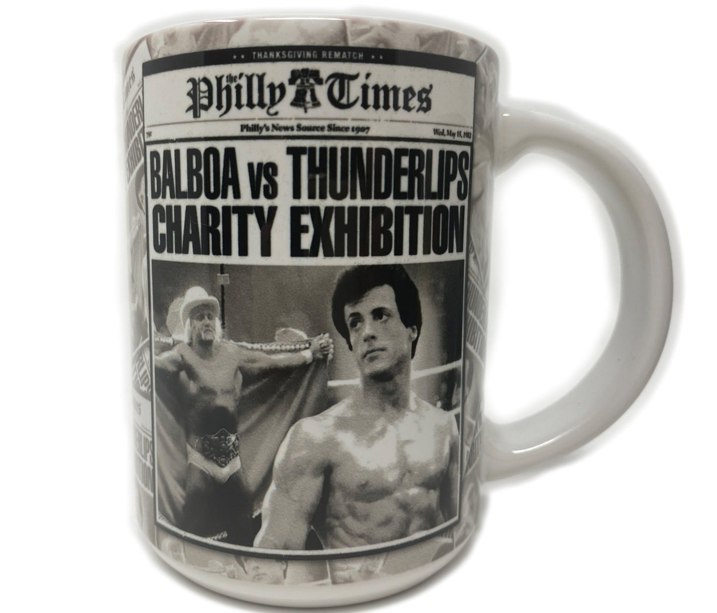 Hulk Hogan Philly Times Coffee Mug