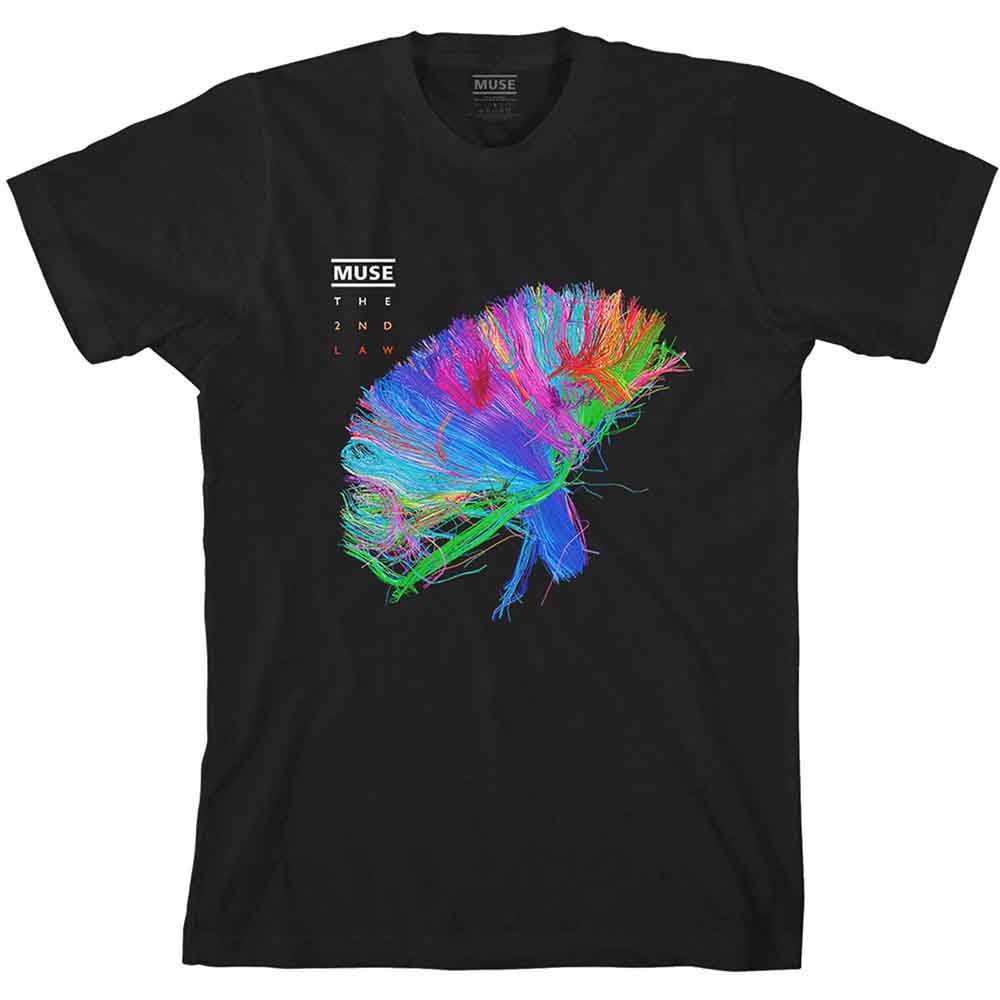 Muse 2nd Law Album Mens T Shirt
