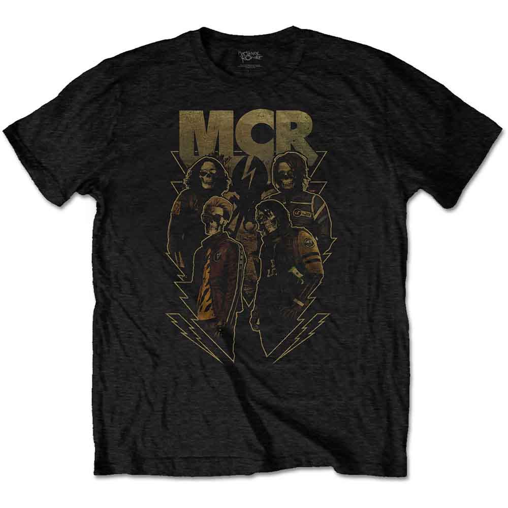 My Chemical Romance Appetite For Danger Mens T Shirt