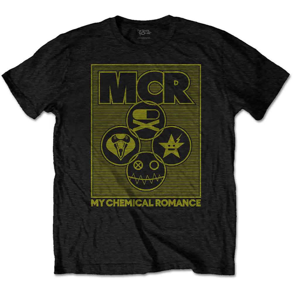 My Chemical Romance Lock Box Mens T Shirt