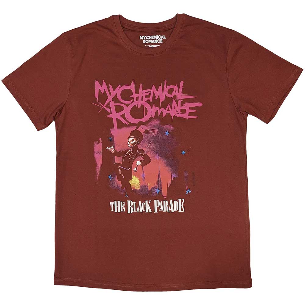 My Chemical Romance March Mens T Shirt