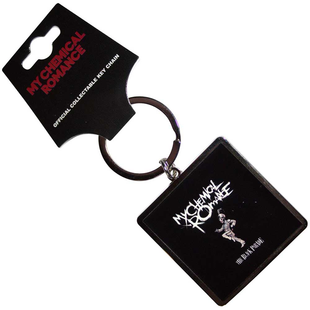 My Chemical Romance The Black Parade Album Cover Keychain