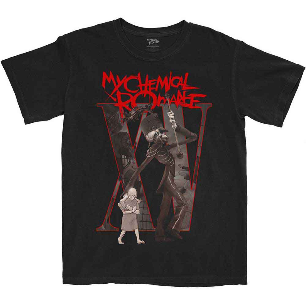 My Chemical Romance XV Parade Fill Mens T Shirt