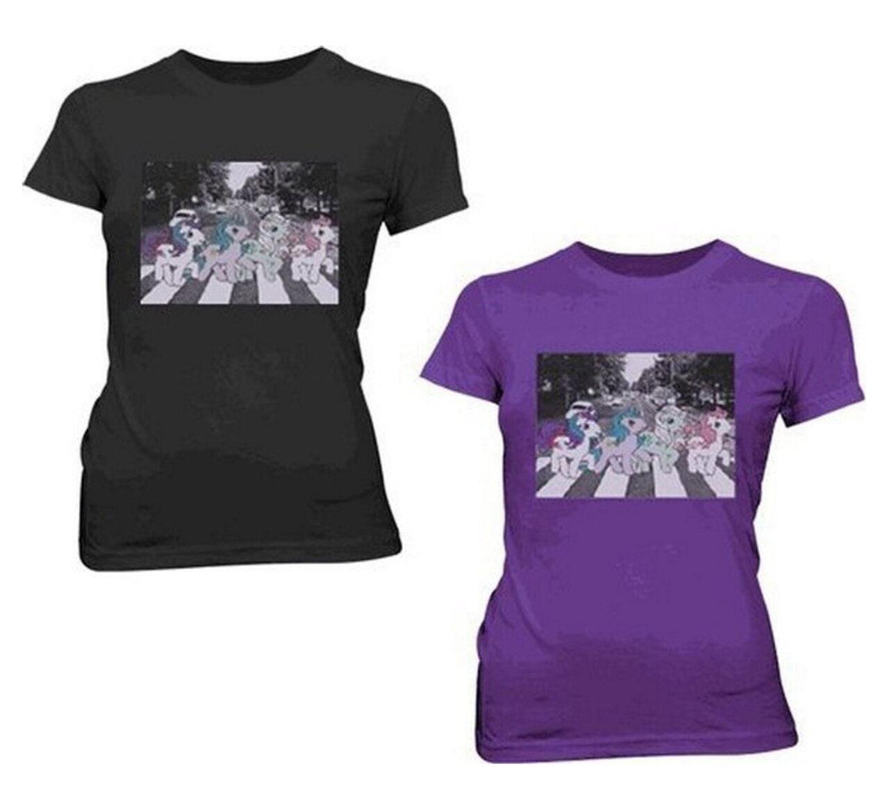 My Little Pony Pony Road Juniors T Shirt