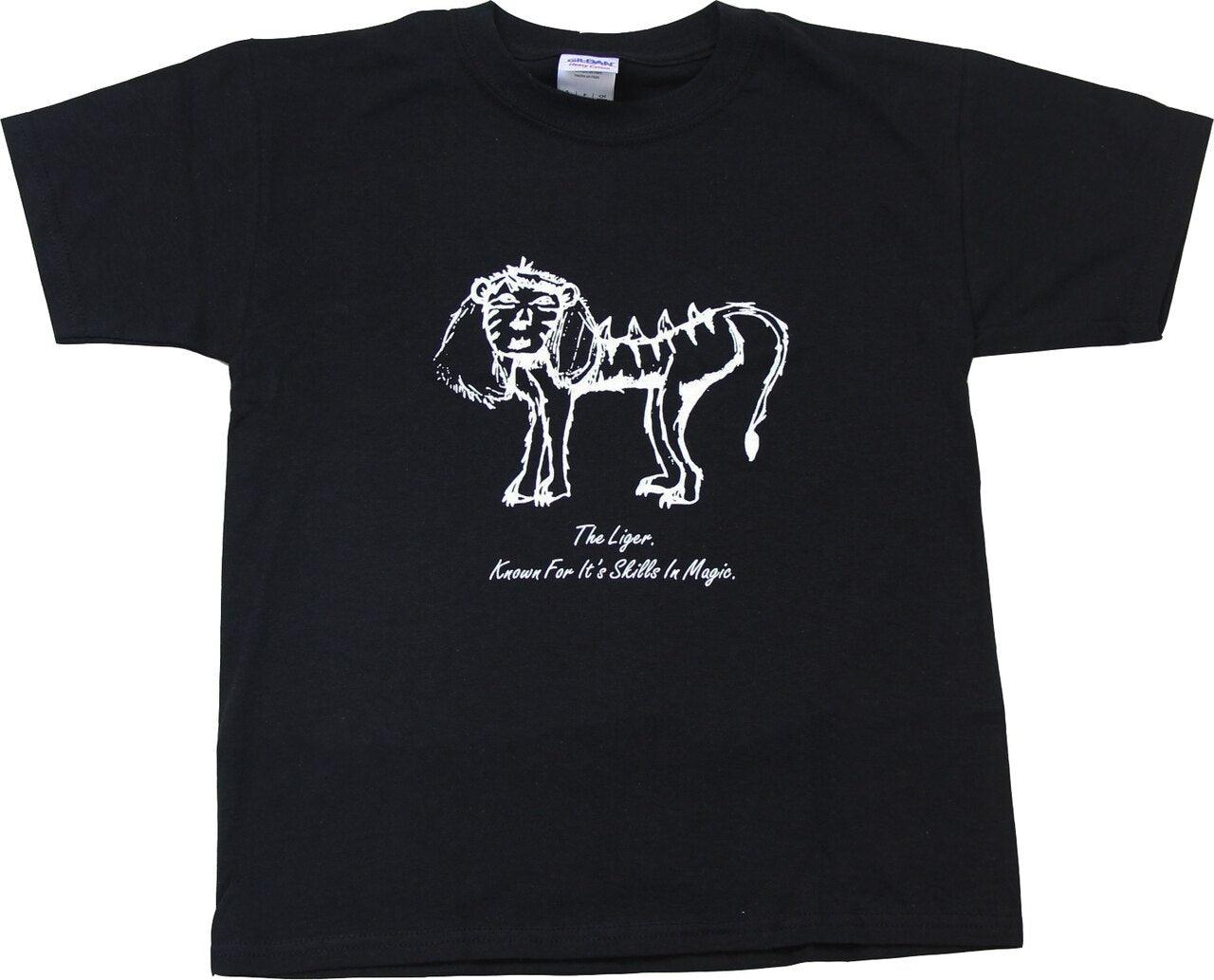 Napoleon Dynamite Liger Black T Shirt