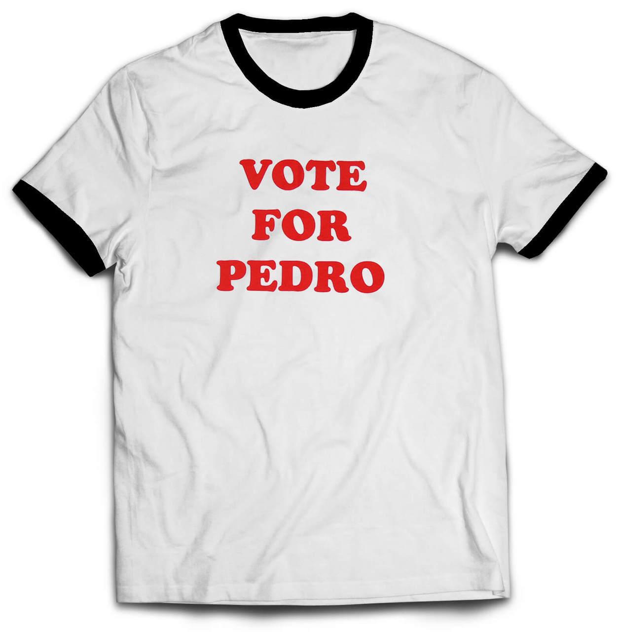 Napoleon Dynamite Vote For Pedro T Shirt