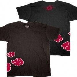 Naruto Anime Anti-Leaf Village Clouds T Shirt