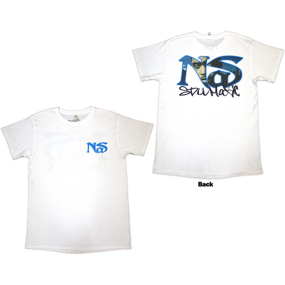 Nas Still City Infill Mens T Shirt
