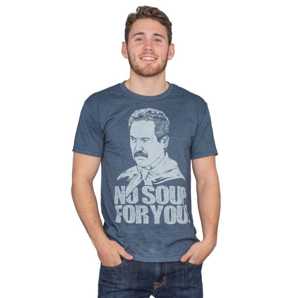 Seinfeld No Soup For You Character T Shirt