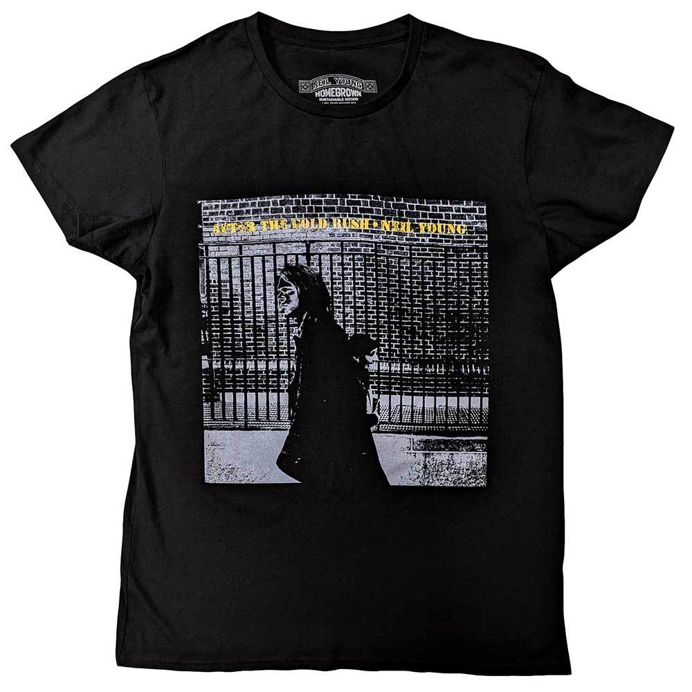 Neil Young After The Gold Rush Mens T Shirt