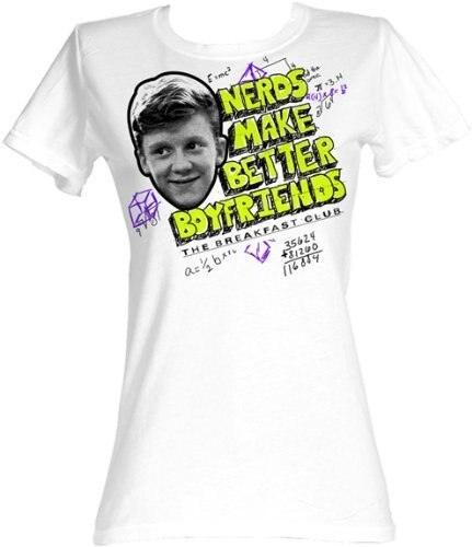 Nerds Make Better Boyfriends Juniors T Shirt