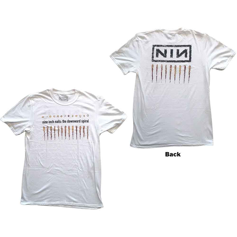 Nine Inch Nails Downward Spiral Mens T Shirt