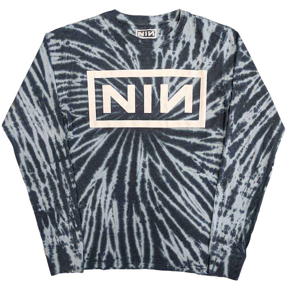 Nine Inch Nails Logo Long Sleeve Shirt