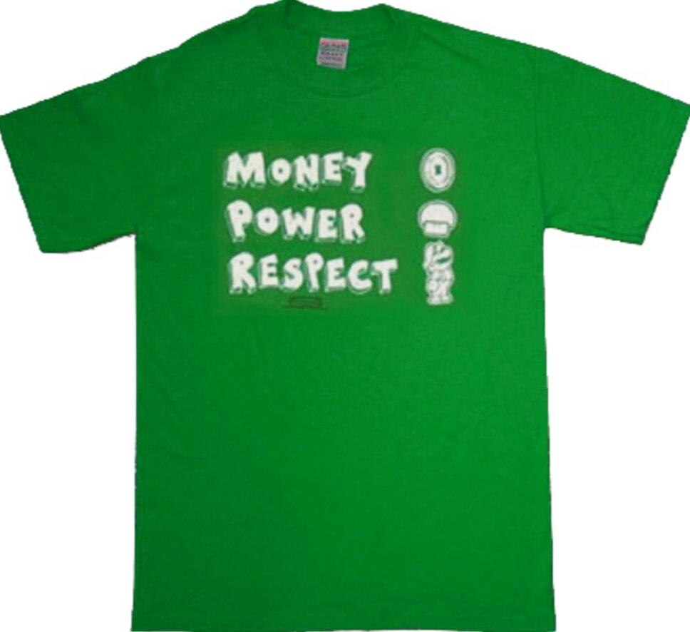 Nintendo Money Power Respect T Shirt