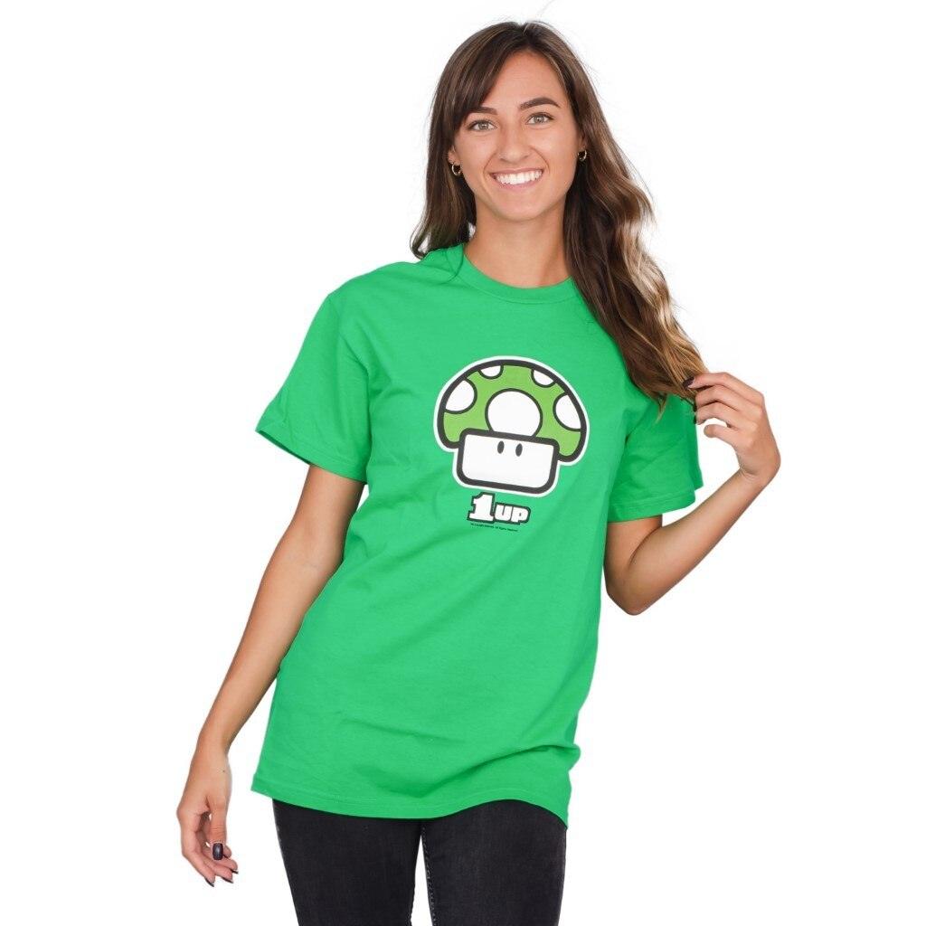 Nintendo Mushroom 1up T Shirt