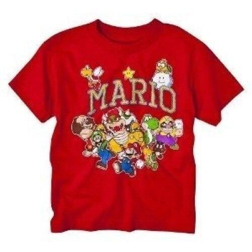 Nintendo Super Mario Bros. Characters T Shirt