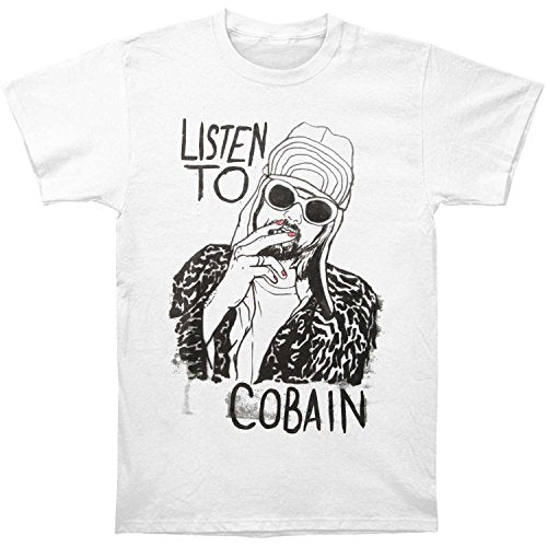 Kurt Cobain Nirvana Mens T Shirt