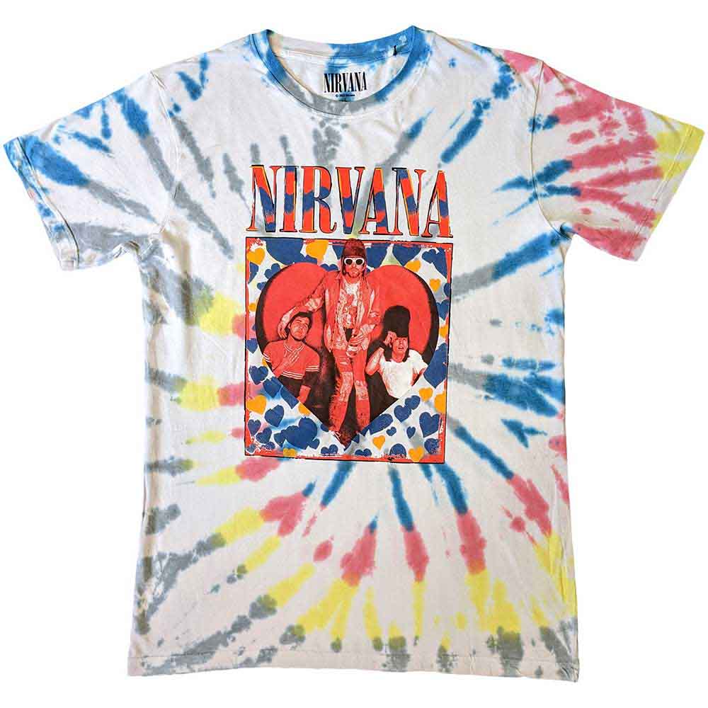 Nirvana Heart Mens T Shirt